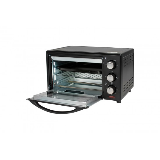 Zilan ZLN0973 - Electric Oven - 15L - Black Zilan ZLN0973 - Electric Oven - 15L - Black