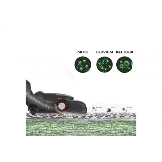 ZLN2099 - Bagless Vacuum Cleaner - Zilan - 140 W ZLN2099 - Bagless Vacuum Cleaner - Zilan - 140 W