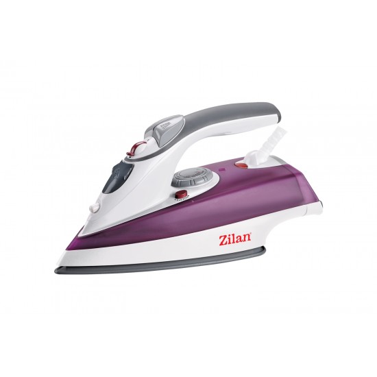ZLN8083 - Zilan Steam Iron - Purple - 2200 watt ZLN8083 - Zilan Steam Iron - Purple - 2200 watt