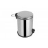 Z-Inox ZLN6898 - Metal Dustbin 7L