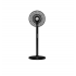 Moonlife MF015B - Stand Fan- Remote Controller - Black
