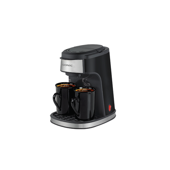 GCM-858 Gosonic Coffee maker قاوە ساز ٤٥٠ وات لە کۆمپانیای گۆسۆنیک GCM-858 Gosonic Coffee maker قاوە ساز ٤٥٠ وات لە کۆمپانیای گۆسۆنیک