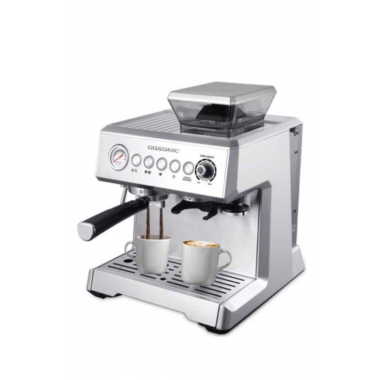 Gosonic GEM-880 Professional Expresso Coffee Machine 1350W Gosonic GEM-880 Professional Expresso Coffee Machine 1350W