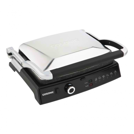 GTG610 Gosonic sandwich maker تۆستەری کارەبایی لە کۆمپانیای شاومی ٢٠٠٠وات GTG610 Gosonic sandwich maker تۆستەری کارەبایی لە کۆمپانیای شاومی ٢٠٠٠وات