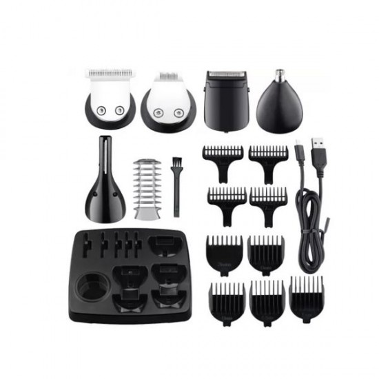 ZLN8672- Zilan Hair Trimmer - Black ZLN8672- Zilan Hair Trimmer - Black