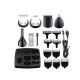 ZLN8672- Zilan Hair Trimmer - Black ZLN8672- Zilan Hair Trimmer - Black