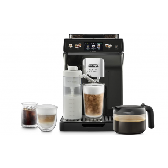 ئامێری قاوە Delonghi Ecam 450.76.t Eletta Explore ئامێری قاوە Delonghi 