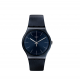 کاتژمێری سواتچ SUON136 بۆ پیاوان Naitbayang Navy Dial، کوارتز، Navy Silicone Band Watch-Navy کاتژمێری سواتچ SUON136 بۆ پیاوان Naitbayang Navy Dial، کوارتز، Navy Silicone Band Watch-Navy