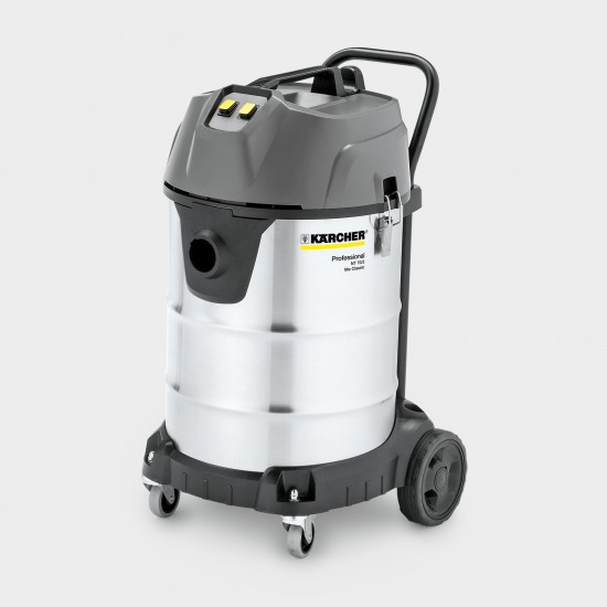 NT 70/2 Me Classic Edition- Karcher گسکی کارەبایی بۆ پاککردنەوەی تەر ووشک لە NT 70/2 Me Classic Edition- Karcher گسکی کارەبایی بۆ پاککردنەوەی تەر ووشک لە