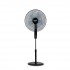 ﻿Moonlife MF016B Stand Fan 18 inch 3 Speed