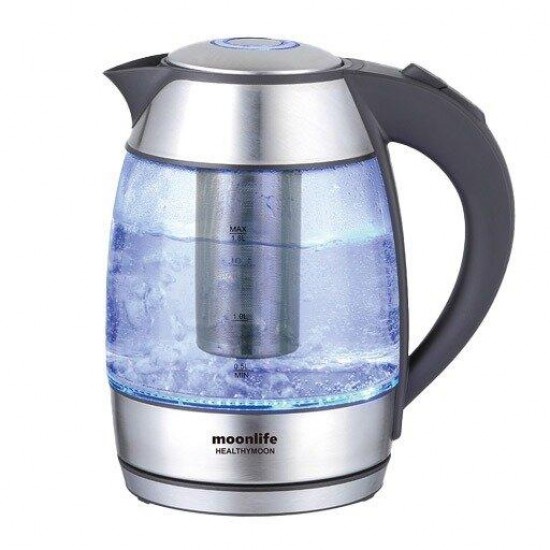 Moonlife MF204 Healthymoon Kettle-herbal Tea Mak(Glass) Moonlife MF204 Healthymoon Kettle-herbal Tea Mak(Glass)