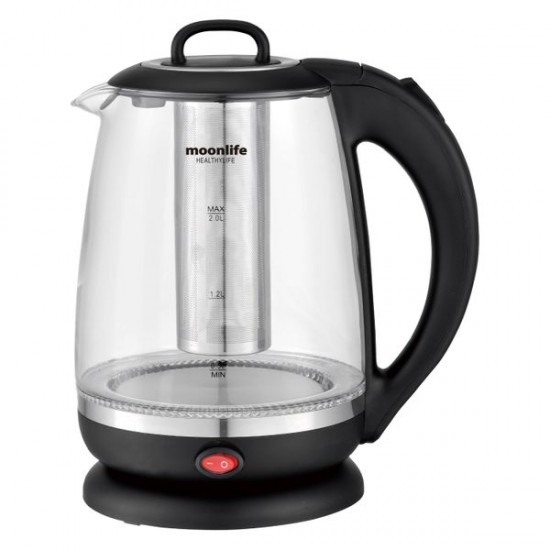 Moonlife MF211 - Kettle - Stainless Steel Moonlife MF211 - Kettle - Stainless Steel