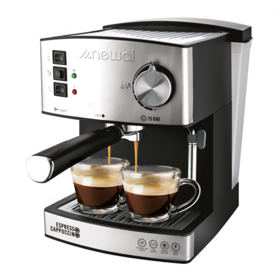 COF-3870 Nawal espresso maker with milk warmer COF-3870 Nawal espresso maker with milk warmer