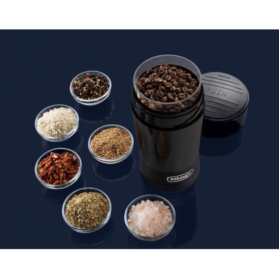 De'Longhi Blade Coffee Grinder - وردکەری فاسۆلیا - COFFEE De'Longhi Blade Coffee Grinder - وردکەری فاسۆلیا - COFFEE
