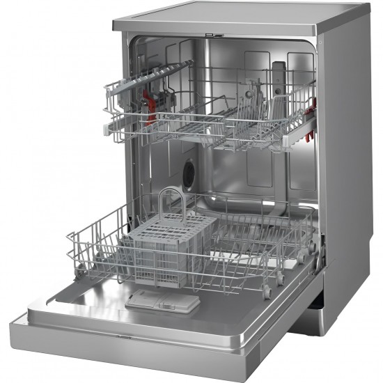 Ariston LFC 2B19 X غسالة صحون، 12 لتر، لون سيلفر 