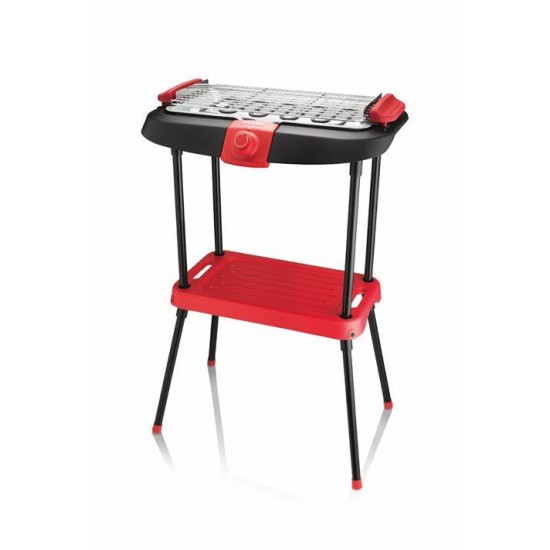 HG899 HG899 Health Grill with Stand 2200W, Black and Red by Modex HG899 HG899 Health Grill with Stand 2200W, Black and Red by Modex