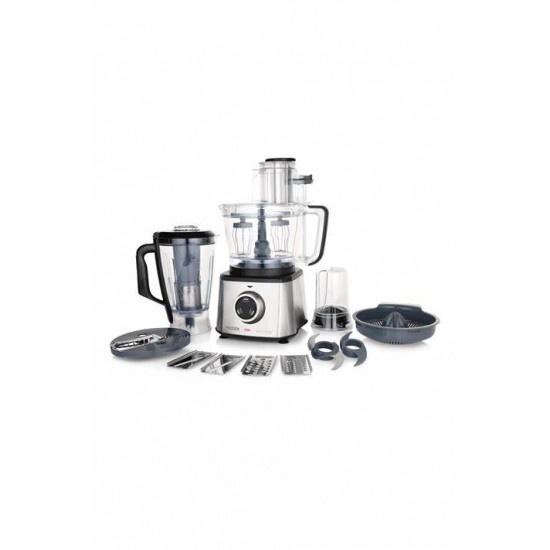 FP960 Food Processor 1000W Powerful Motor by Modex FP960 Food Processor 1000W Powerful Motor by Modex