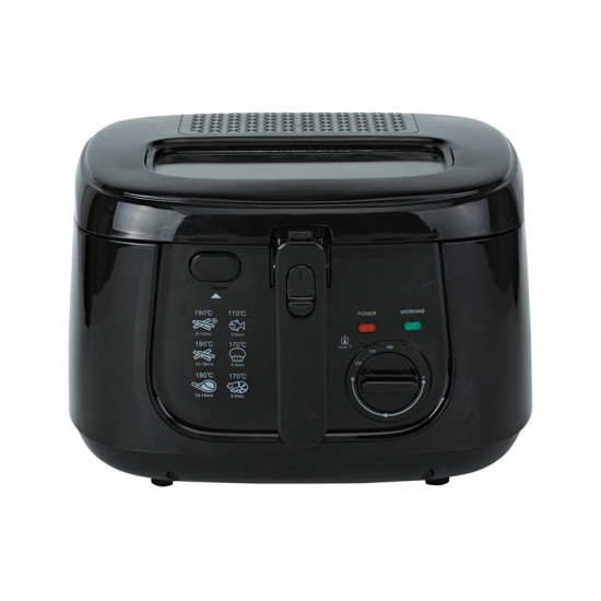 Zilan ZLN2317فرێیەری هەوا - 2.5 لیتر - 1800 وات - ڕەش Zilan ZLN2317فرێیەری هەوا - 2.5 لیتر - 1800 وات - ڕەش