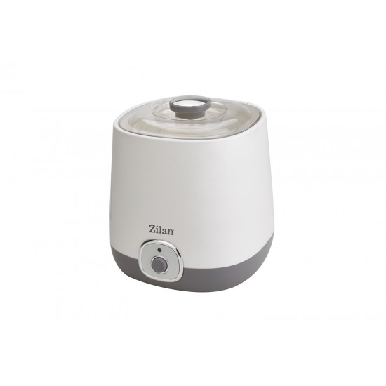 ZLN6098 - Zilan Yogurt Maker - White - 1L - 20W ZLN6098 - Zilan Yogurt Maker - White - 1L - 20W