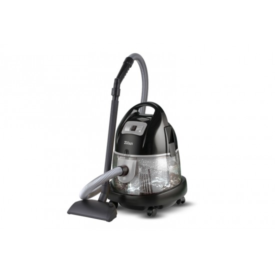ZLN8945 - Zilan ڤاکیومی بۆ پاککردنەوەی تەر ووشک بێ کیسە - 2000 وات ZLN8945 - Zilan ڤاکیومی بۆ پاککردنەوەی تەر ووشک بێ کیسە - 2000 وات