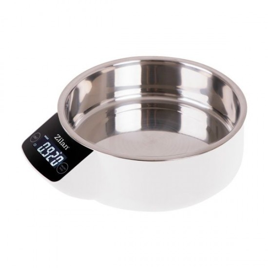 Zilan ZLN2977 - Digital Kitchen Food Scale - Silver Zilan ZLN2977 - Digital Kitchen Food Scale - Silver
