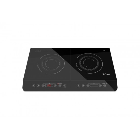 ZLN8088- Zilan 2 Burners - Electric Cooker - Black ZLN8088- Zilan 2 Burners - Electric Cooker - Black