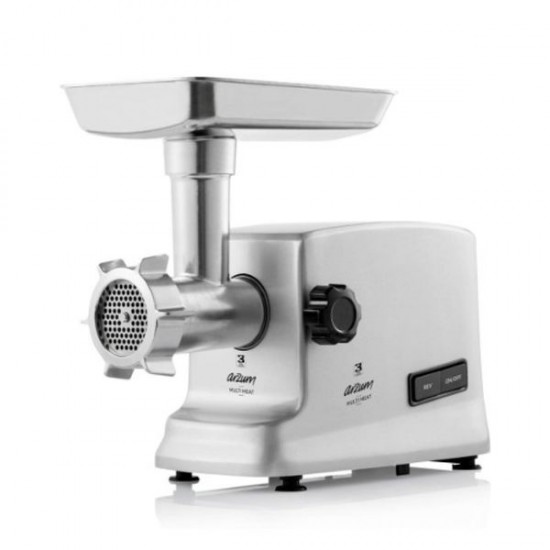 Arzum Ar1076x گۆشتی وردکەری گۆشتی فرە گۆشت (Inox) Arzum Ar1076x گۆشتی وردکەری گۆشتی فرە گۆشت (Inox)