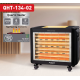 QHT-134 Newal Quartz Heater Equipped with 6 strong bars