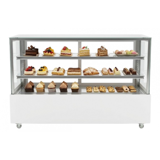 XL-1500B Professional display refrigerator for sweets 150 cm