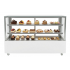 XL-1500B Professional display refrigerator for sweets 150 cm