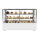 XL-1500B Professional display refrigerator for sweets 150 cm