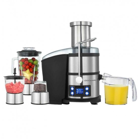 GSJ-504 Gosonic Multifunctional device 4 in 1 with 3 speed settings GSJ-504 Gosonic Multifunctional device 4 in 1 with 3 speed settings
