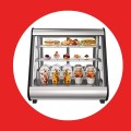 Display refrigerators