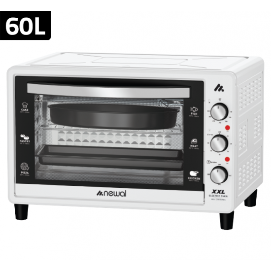 MOV-2260 NEWAL 60 liter 2000 watt oven