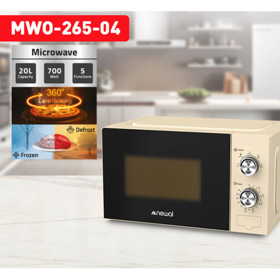MWO-265/01فرنی مایکرۆوەیڤ ٢٠ لتر ٧٠٠ وات لە نەوال MWO-265/01فرنی مایکرۆوەیڤ ٢٠ لتر ٧٠٠ وات لە نەوال