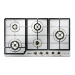 5 سووتێنەری غاز کوکتۆپ بە تەواوکردنی مس - ڕووی پۆڵا ستانلێس