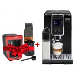 Delonghi Ecam370.70.b قاوە سازێکی ئۆتۆماتیکی Dinamica Plus 