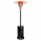 outdoor gas heater with 360-degree heating for cafes and gardens Height 221 cm