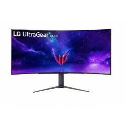 45GR95QE-B LG 45" UltraGear™ OLED Curved Gaming Monitor WQHD with 240Hz Refresh Rate 0.03ms Response Time 45GR95QE-B LG 45" UltraGear™ OLED Curved Gaming Monitor WQHD with 240Hz Refresh Rate 0.03ms Response Time