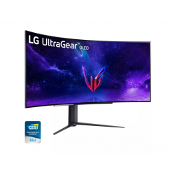 45GR95QE-B LG 45" UltraGear™ OLED Curved Gaming Monitor WQHD with 240Hz Refresh Rate 0.03ms Response Time 45GR95QE-B LG 45" UltraGear™ OLED Curved Gaming Monitor WQHD with 240Hz Refresh Rate 0.03ms Response Time