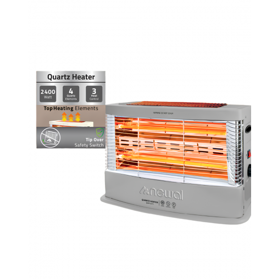 QHT-471 Newal electric heater with 4 burners QHT-471 Newal electric heater with 4 burners