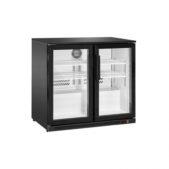 BBC-2S 191L Ningbo Rotor 191L two door display refrigerator BBC-2S 191L Ningbo Rotor 191L two door display refrigerator