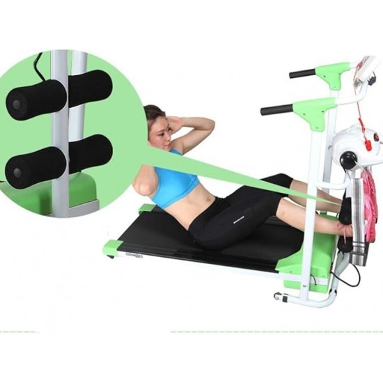 Fully Foldable Home Electric Treadmill Fully Foldable Home Electric Treadmill