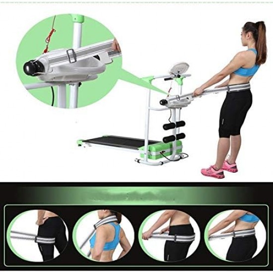 Fully Foldable Home Electric Treadmill Fully Foldable Home Electric Treadmill