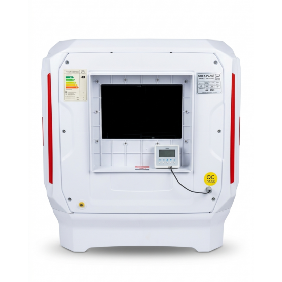 تۆربۆ ئایر کولەر - 2.5L - 3 خێرایی - وزە بەکاردەهێنێت - 550W - SP 550