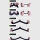 Set of Pull Up Grips for Fitness Equipment for Back Extension Exercises Set of Pull Up Grips for Fitness Equipment for Back Extension Exercises