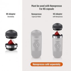 ئامێری گەشتیاری ئەداپتەری کەپسوولی قاوە واکاکۆ نانۆپرێسۆ ئامێری گەشتیاری ئەداپتەری کەپسوولی قاوە واکاکۆ نانۆپرێسۆ