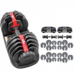Adjustable Dumbbells Yim Sports Adjustable Dumbbells Yim Sports