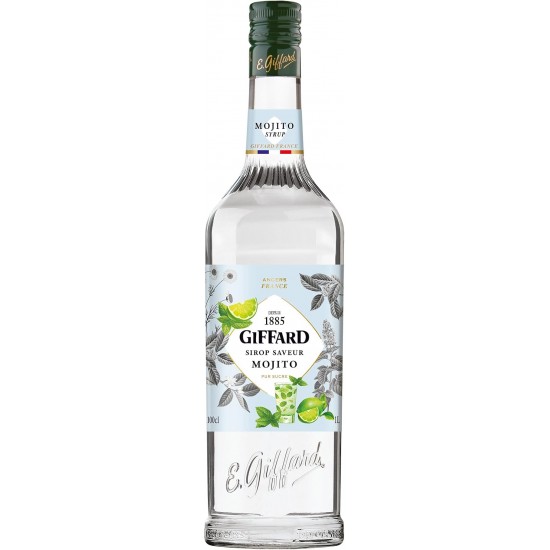 MOJITO Giffard Sugar Cane Cocktail Flavoured Syrup 1L MOJITO Giffard Sugar Cane Cocktail Flavoured Syrup 1L