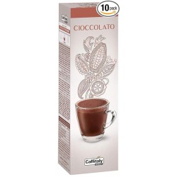 کەپسولی شوکولاتە و کرێمی کافیتالی CIOCCOLATO کەپسولی شوکولاتە و کرێمی کافیتالی CIOCCOLATO